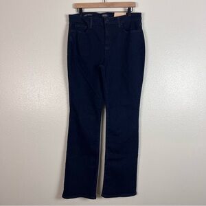 NWT NYDJ Sheri Slim Black